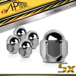 5x Wheel Nuts for Subaru Forester SG SF SJ Impreza GF GC Outback BP BR 1993-2022 - Picture 1 of 10