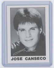 1988 Worth Jose Canseco Baseball Card