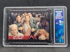 ARNOLD SCHWARZENEGGER 1990 Pacific TOTAL RECALL #21 Trip to Mars EGC 9.5