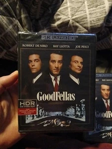 Goodfellas (4K Ultra HD + Blu-Ray, 1990) *NEW/SEALED* USA RELEASE - Picture 1 of 2