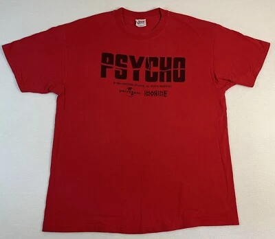 Camiseta promocional vintage Psycho Vince Vaughn 1998 - XL Foto 1 de 2