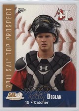 2011 MultiAd Sports South Atlantic League Top Prospects Kellin Deglan #7