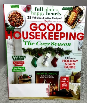 Хороший журнал по ведению домашнего хозяйства лот из 3 выпусков 2020 2021 - Изображение 1 из 3