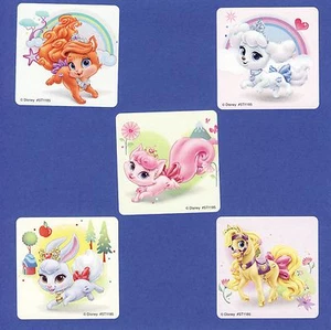 10 Disney Palace Pets Large Stickers - Berry, Pumpkin, Beauty, Treasure, Blondie - Picture 1 of 1