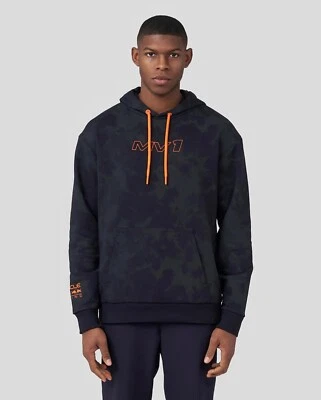 Oracle Red Bull Racing F1 Max Verstappen MV1 Driver Unisex Hoodie Mens Sz XL - Image 1 of 4