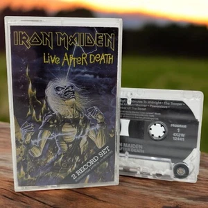Live After Death by Iron Maiden (Cassette Tape, 1985, Capitol) - Foto 1 di 9
