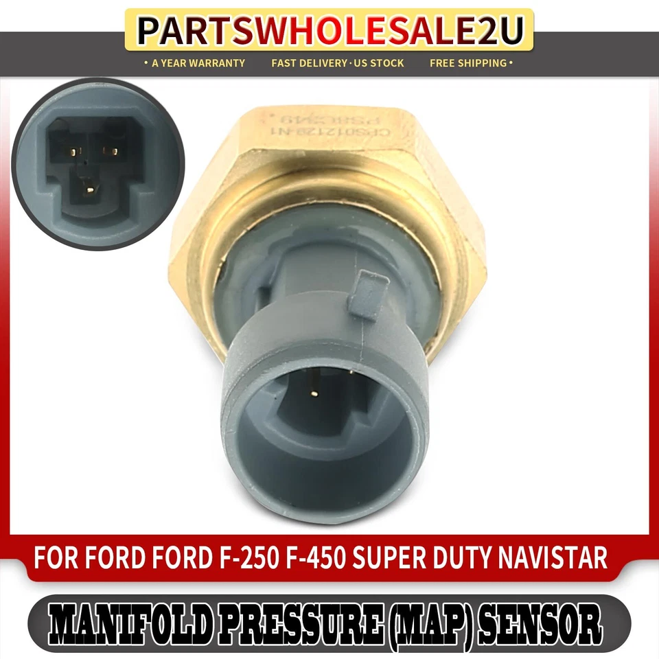 Sensor de presión de combustible colector para cosechadora internacional Workhorse W16 W42 W62 Foto 1 de 4