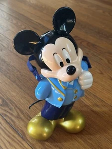 Disney World 50th Anniversary Mickey Mouse Popcorn & Bucket Lanyard excellent - Picture 1 of 11