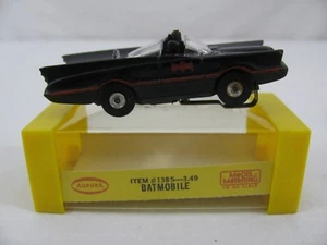Vintage Aurora HO Scale Thunder Jet 500 Batmobile T-Jet w/ Box / Label #1385 VG - Picture 1 of 14