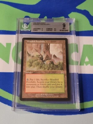 MTG Wooded Foothills Onslaught 330/350  - Image 1 of 2