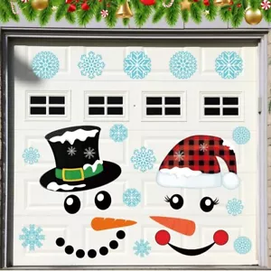 30 Pcs Christmas Garage Door Magnet Decorations Merry Christmas Winter... - Picture 1 of 8