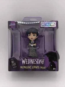 Jada Metalfigs WEDNESDAY ADDAMS IN DRESS Diecast Figure The Addams Family toy - Picture 1 of 5