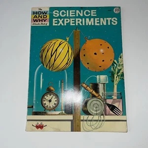 Das Wie und Warum Wunderbuch der wissenschaftlichen Experimente #5034 Vintage 1962 - Bild 1 von 6