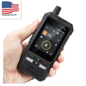 W8pro 4G Network POC Radio Android 10 GPS WIFI Mobile Phone with Real-ptt Zello