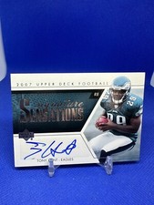 2007 Upper Deck Signature Sensations Tony Hunt Auto Philadelphia Eagles #SS-HU