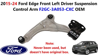 Brazo de control de suspensión delantero izquierdo Ford Edge 2015-24 F2GC-3A053-CXC Foto 1 de 4