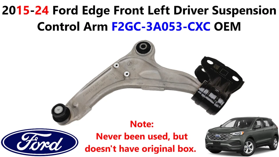 2015-24 Ford Edge Front Left Driver Suspension Control Arm F2GC-3A053-CXC - Image 1 of 4