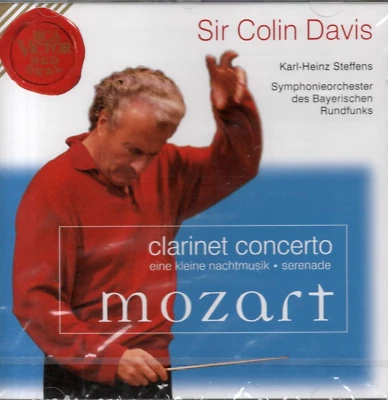 Mozart EINE KLEINE NACHTMUSIK/CLARINET CONCERTO u.a.  Davis | sehr gut (C5981) - Bild 1 von 3