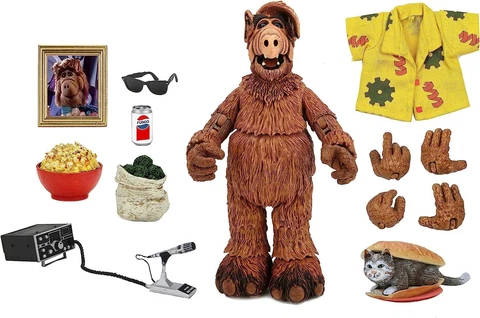 NECA Ultimate Alf 7" Scale Action Figure Cover