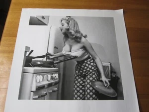 photograph digital print fashion retro humour funky sexy medium inkjet canvas - Picture 1 of 5