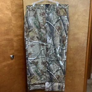 RealTree Mens Size W38x32L Canvas Twill Pants Hunting Fishing AP Country CamoNew - Picture 1 of 7