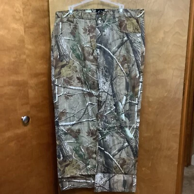 RealTree Mens Size W38x32L Canvas Twill Pants Hunting Fishing AP Country CamoNew - Image 1 of 4