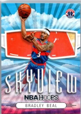 2022-23 Hoops Winter #17 Bradley Beal Skyview - Image 1 of 2