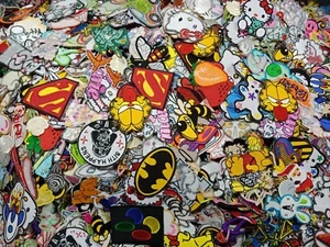 WHOLESALE Mix Lot Random Cartoons, TV & Movie Characters Iron or Sew on Patch - Picture 1 of 2