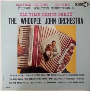 The "Whoopee" John Wilfahrt Orchestra Old Time Dance Party LP Folk, World POLKA - Picture 1 of 1
