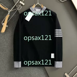 Thom Browne Pullover Herren und Damen Unterteil Strickpullover - Bild 1 von 15