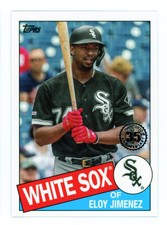 Eloy Jimenez - Chicago White Sox 2020 Topps (1985 Topps Retro) #85-31
