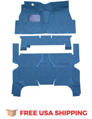 ACC FITS 1957-1958 Cadillac Series 60 Fleetwood 4DR Hardtop Loop Carpet - Image 1 of 3