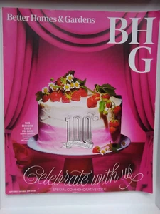 Better Homes and Gardens Magazine September 2022 100th Anniversary. - Picture 1 of 1