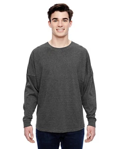 5 Pack Of J America JA8229 Adult Cotton Rounded Bottom Waist Game Day Jersey - Picture 1 of 13