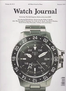 WATCH JOURNAL MAGAZINE SUMMER 2015.               - Picture 1 of 1