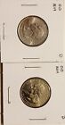 2000 P+D New Hampshire Quarter Set ~ Two Us Mint Coins