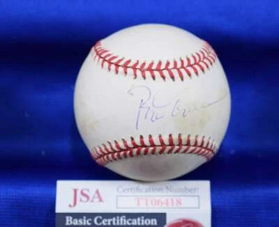 Rod Carew JSA Coa Autograph American League OAL Signed BasebaLL - Image 1 of 2