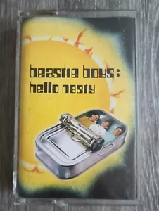 Beastie Boys Cassette Tape Hello Nasty 1998 Capitol Records Rap Hip Hop - Picture 1 of 5