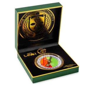 Marvel Studios Loki Temporada 2 TVA Cronómetro Prop Réplica Edición Limitada LE Raro - Imagen 1 de 9