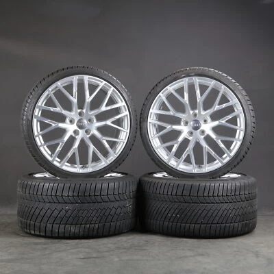 20 Zoll Original Winterräder Audi R8 4S 4S0601025AA 4S0601025AB Felgen - Bild 1 von 4