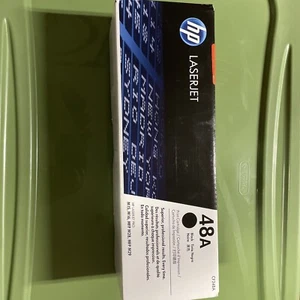 HP 48A Black Original LaserJet Toner Cartridge OEM Genuine, CF248A - Picture 1 of 5