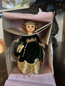 Bambola "Regina Isabella" di Madame Alexander con supporti, etichetta e scatola - Foto 1 di 4