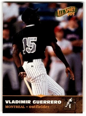 1996 The Score Board All Sport PPF Vladimir Guerrero #69 Montreal Expos - Image 1 of 2
