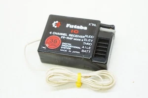 Futaba IC FP-R4F Four Channel Receiver X'Tal Mode II 4ch 72mhz Ch38 - Picture 1 of 3