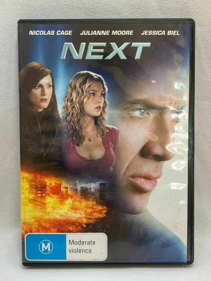 Next Region 4 DVD Free Postage - Image 1 of 1