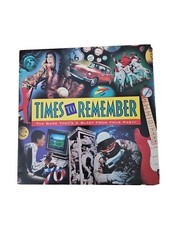 1991 Times To Remember Board Game. Milton Bradley. Great Party Game. Complete