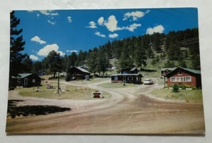 Valhalla Cottages Estes Park, Colorado. Postcard (X1) - Picture 1 of 2