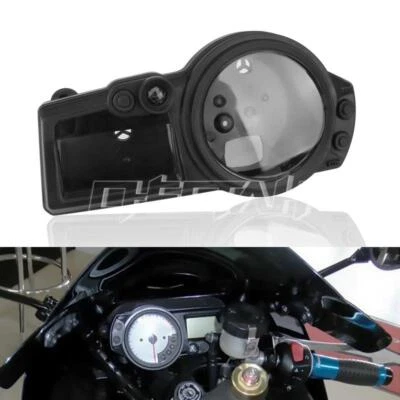 Speedometer Tachometer Gauge Case Cover For Suzuki GSXR600 GSXR 750 2004 2005 - Image 1 of 4