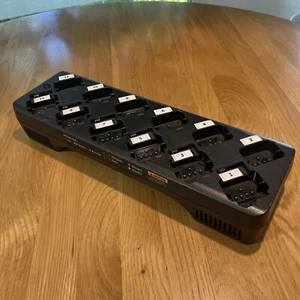 Motorola PMLN7135A 12 Slot Multi-Unit Charger for DLR Digital Radio - Picture 1 of 6