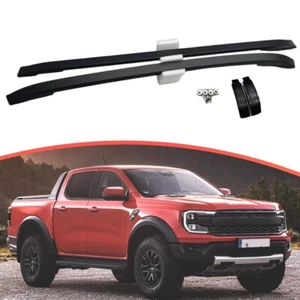 Fits Ford Ranger T9 2023-2025 Premium Aluminum Roof Rack for SUV Cargo Carrier - Foto 1 di 7